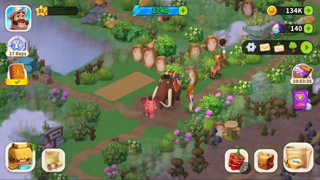 Wacky Woodlands Map view & Treasures | Family Farm Adventure смотреть онлайн