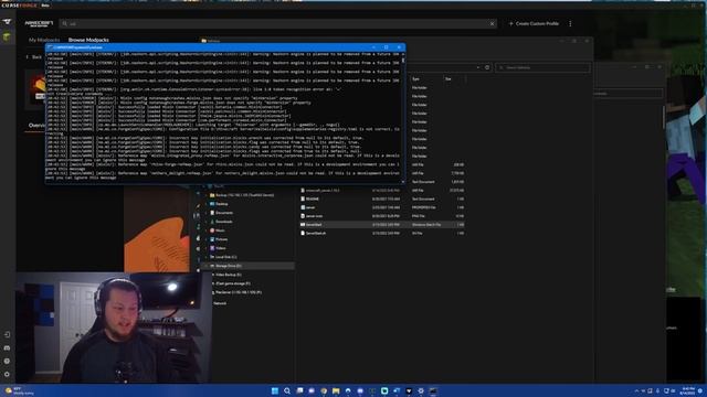 How to make your own Valhelsia Modded Minecraft Server on Windows! смотреть онлайн
