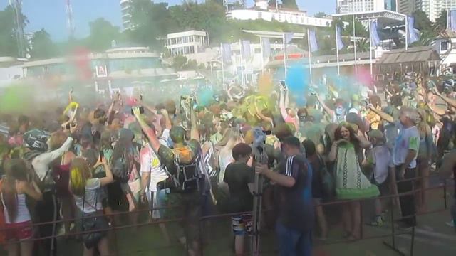 Халява Сочи Фестиваль красок в Сочи смотреть онлайн