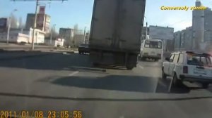 Авто приколы. Бабы за рулем.