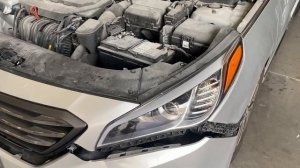 2015-2019 Hyundai Sonata front bumper removal | ReveMoto