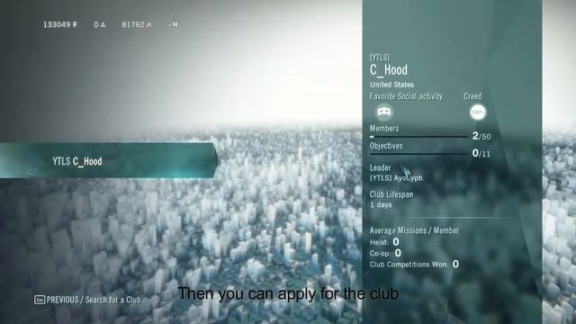 Assassin's Creed : Unity join my club "2022" смотреть онлайн