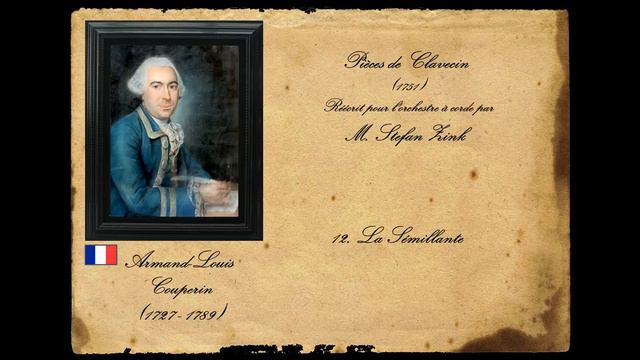 Couperin, Armand-Louis - Pieces de Clavecin (for Strings) смотреть онлайн