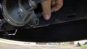 Как установить воздушный сигнал на евро КАМАЗ