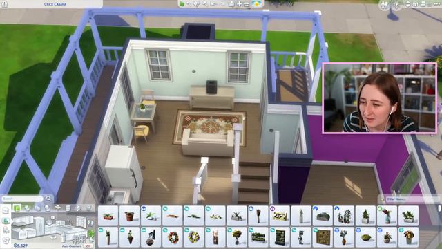 building in the sims with NO CHEATS смотреть онлайн