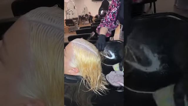 Как перестать осветлять волосы порошком. Часть 2