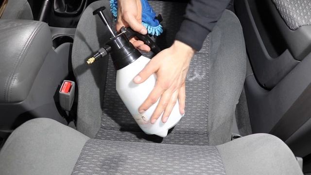 Autositze reinigen mit Nasssauger vs. ohne - DIY FAHRZEUGAUFBEREITUNG смотреть онлайн