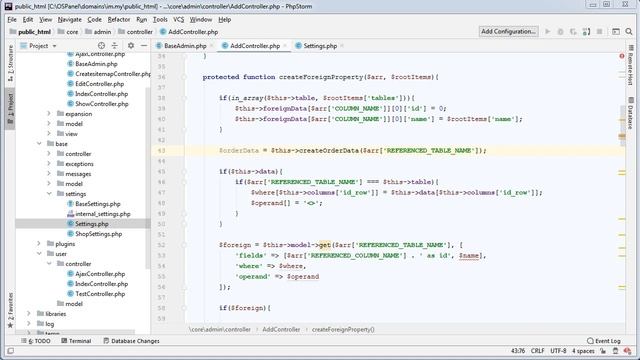 Интернет магазин с нуля на php Выпуск №81 автоматизация связей многие ко многим часть 1 смотреть онлайн