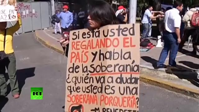 Отмена госмонополии на добычу нефти в Мексике давление США или оздоровление экономики смотреть онлайн