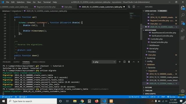 Tutorial Single Page Application SPA dengan Laravel API dan Vue.js #04 смотреть онлайн