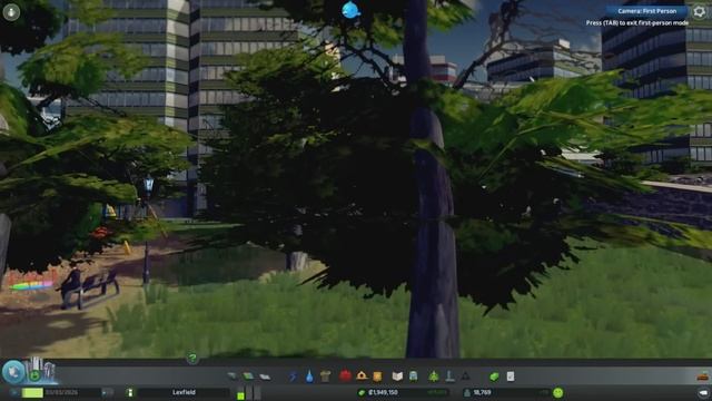 Cities Skylines Mods: FIRST PERSON CAMERA MOD смотреть онлайн