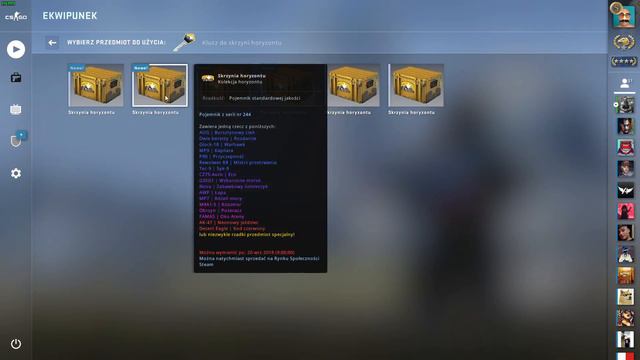 OMG...7 Horizon Case = 2x AK-47 Neon Rider Unboxing смотреть онлайн