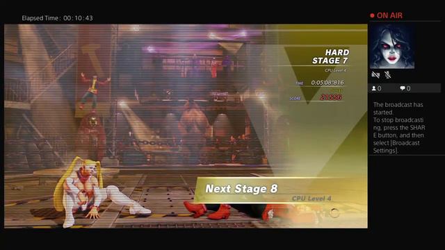 mgc11282's street fighter 5 broadcast on ps4 смотреть онлайн