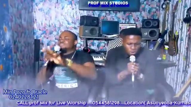 (Min. Pozo and Oracle) Wonderful Ministration?????? смотреть онлайн