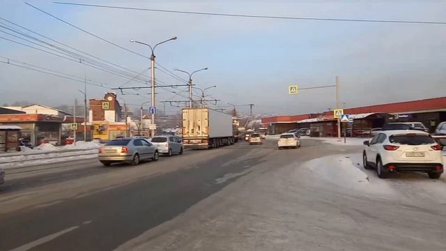 ПРОгулки художника по Иркутску 25.01.2023 (1) Дорога к Храму. Река Ушаковка, Колчак и музей в СИЗО- смотреть онлайн