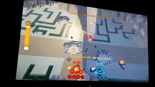 Undertale Skeleton Tales: LEGO Marvel Superheroes 2 Battle Arena смотреть онлайн