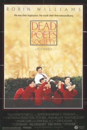 Общество мертвых поэтов
Dead Poets Society