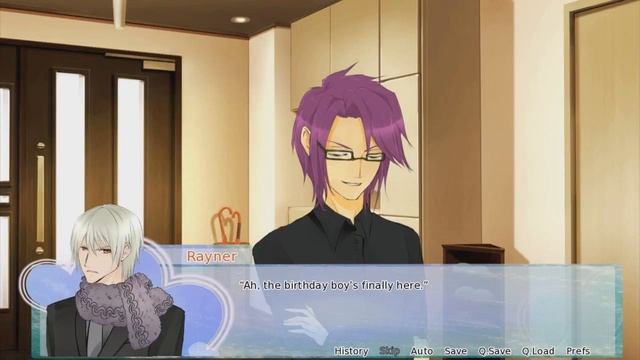 Zane's Birthday | Valentine's Otome (part 7) смотреть онлайн