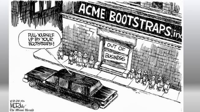 Pull Yourself up by YO' Own Bootstraps смотреть онлайн