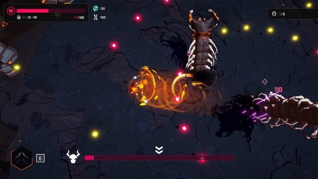 A bullet-hell roguelite built around parrying your own weapon (and enemy bullets)! | Deflector смотреть онлайн