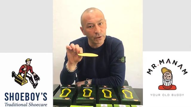 Стельки Mr.Manam видео обзор. Полустелька из высококачественной натуральной кожи FREE STEP 1/2 смотреть онлайн