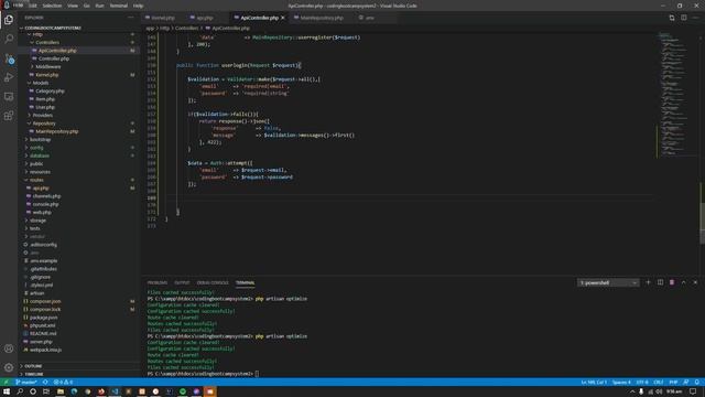 Coding Bootcamp (Backend) Part 2 - Laravel Sanctum смотреть онлайн