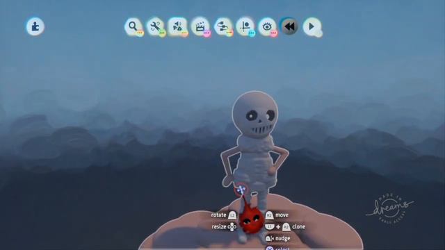 Undertale Sans in dreams ps4 смотреть онлайн