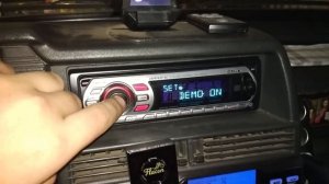 Управление магнитолой sony