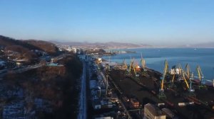 Город Находка. Приморский край.