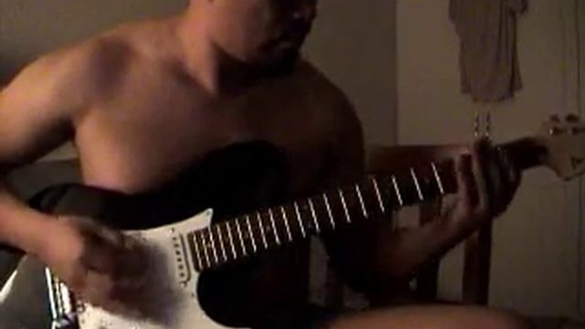 How to play Guitar Metal Riff using Phrygian Scale смотреть онлайн
