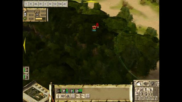 Видеопрохождение и обзор Praetorians(Преторианцы)5 миссия