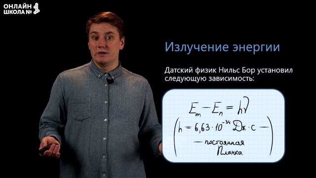 Поглощение и испускание света атомами. Оптические спектры. Видеоурок 37. Физика 9 класс смотреть онлайн