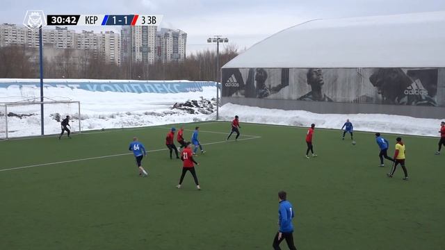 Юго-Запад. Высший дивизион. Керосинка - Три Звёздочки (Highlight) смотреть онлайн