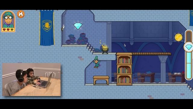 OFFICIAL Arthur: Wizard Academy Game Play (with commentary) смотреть онлайн