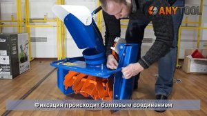 Снегоуборщик для мотоблока СМ-600Н (Нева МБ2, МБ23, Ока, Caiman)