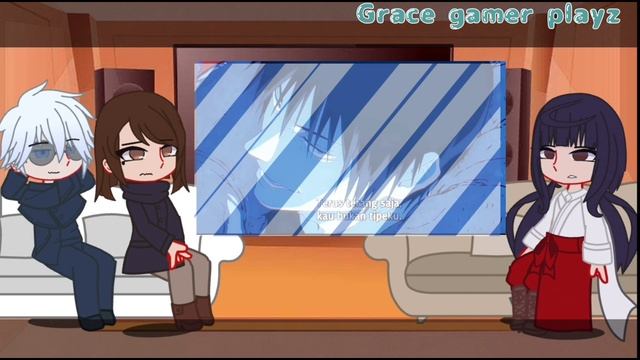 Jujutsu Kaisen React To Geto Suguru Pt.4 || Grace gamer playz || Jujutsu Kaisen смотреть онлайн