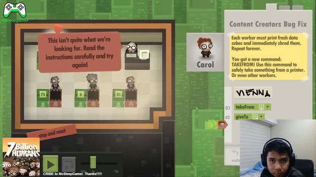 7 Billion Humans - Content Creator Bug Fix Guide смотреть онлайн