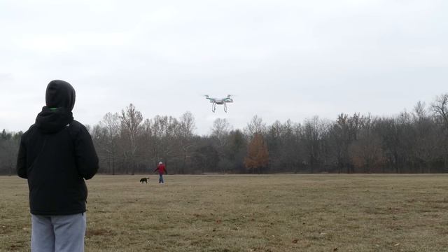 First Test: DJI Phantom 2 смотреть онлайн