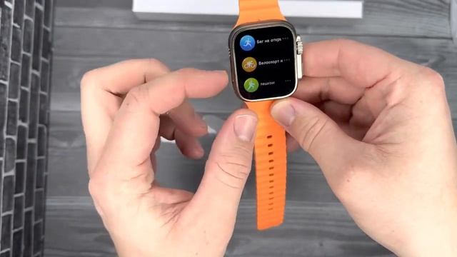 Apple Watch ultra 49 mm Обзор от магазина Montana Device смотреть онлайн
