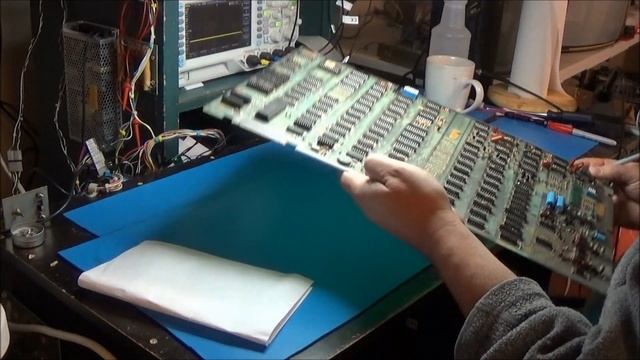 1979 Atari Asteroids Arcade PCB Repair Part 2 - 2-17-21 смотреть онлайн