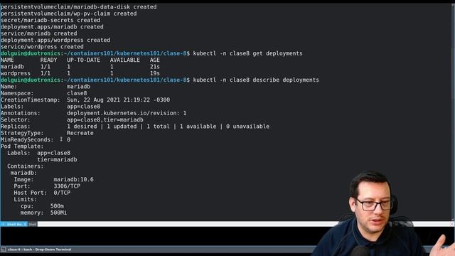 ? Como guardar secretos en Kubernetes - Curso de Kubernetes - Clase 8 смотреть онлайн