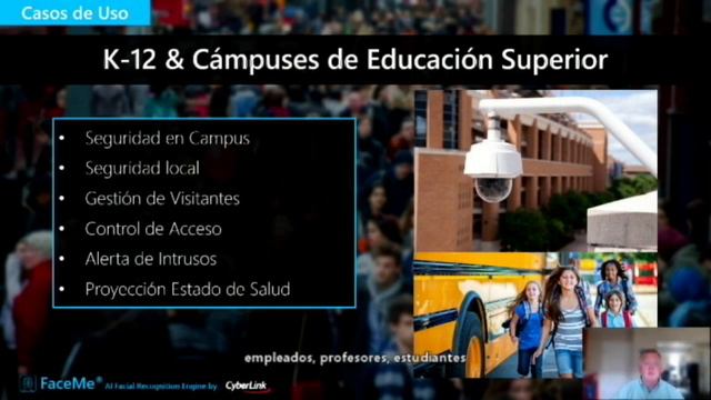 AI-based Video Security Solutions for Business Environments｜CyberLink, VIVOTEK, Supermicro (Spanish смотреть онлайн