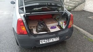 Грузоподъёмность Рено Логан могет! а сколько возили вы?