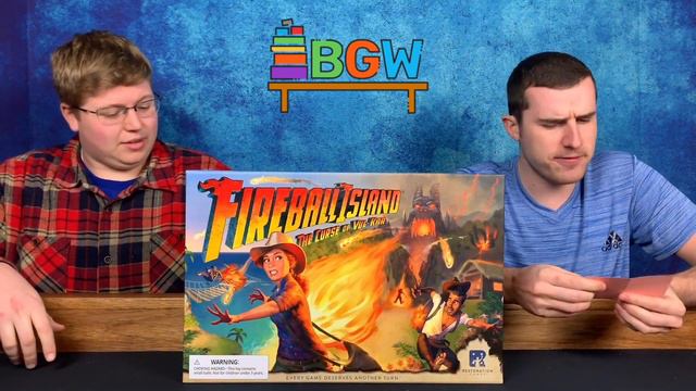Box Theory: Fireball Island смотреть онлайн