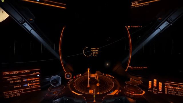 Elite Dangerous with MadCatz F.L.Y 5 1080p Dogfight, navigation and landing смотреть онлайн