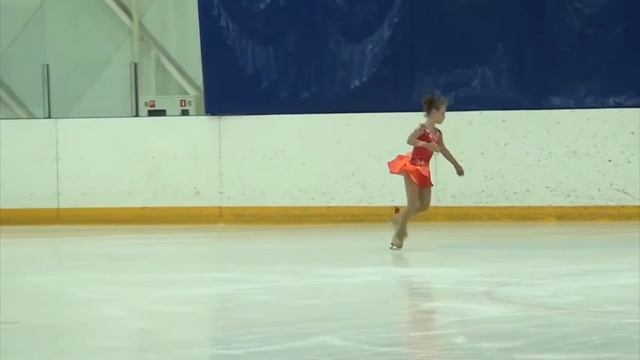 Выступление по фигурному катанию Skate Smolensk. Полина Томилина 2 спортивный разряд. смотреть онлайн