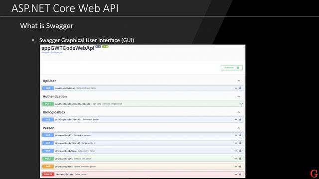 ASP.NET Core Web API смотреть онлайн