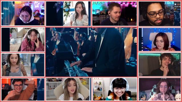 Fontaine Live Symphony Performance - Genshin Impact Reaction Mashup смотреть онлайн