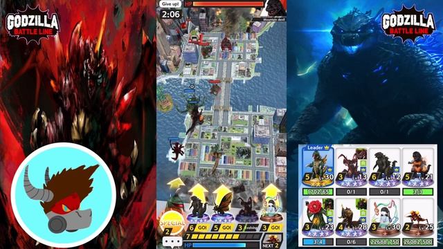 Godzilla 21 x Destoroyah Show Up! Godzilla Battle Line: Ranked Battles #112 смотреть онлайн