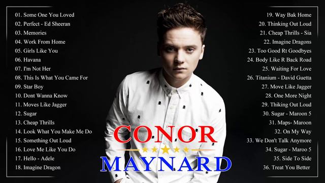 Conor Maynard Greatest Hits 2020 - Best Of Conor Maynard - Conor Maynard Best Songs